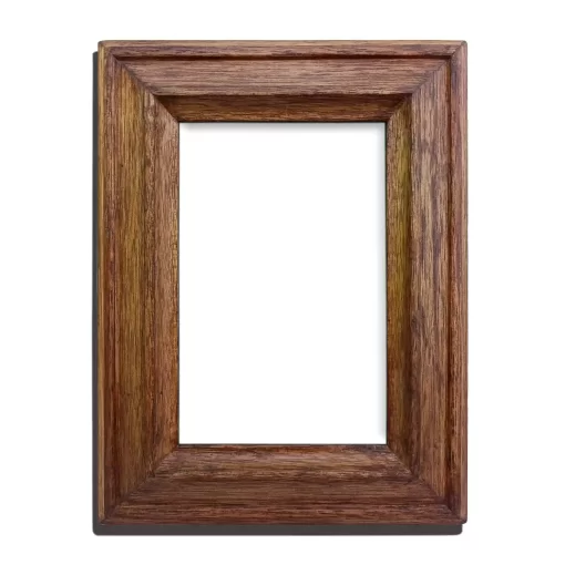 4 x 6 Wooden Photo Frame, Brown Photo Frame for Tabletop and Wall, Table Photo Frame for Home and Office Decor