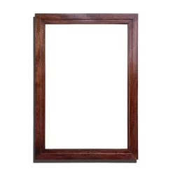 Handmade Wooden Vintage Rosewood Photo Frame, 12x18-inch Display for All Artworks, Pictures, Home, Office, and Wall Décor - Handcrafted Vintage Style Frame, A3 Size Display