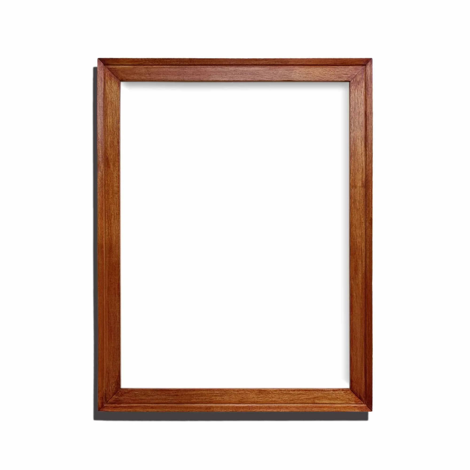 Handmade Vintage Walnut Wooden Photo Frame,18 x 24-inch Display for Showcasing Artworks, Pictures, and Photos - Perfect for Wall, Home and Office Décor, A2 Size Display