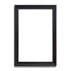 Handmade Black Wooden Photo Frame 12 x 18 inch Display for Photos and Artworks, Best for Home, Office and Wall Decor