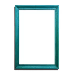 Handmade Blue Wooden Photo Frame 12 x 18 inch Display for Photos and Artworks, Best for Home, Office and Wall Décor